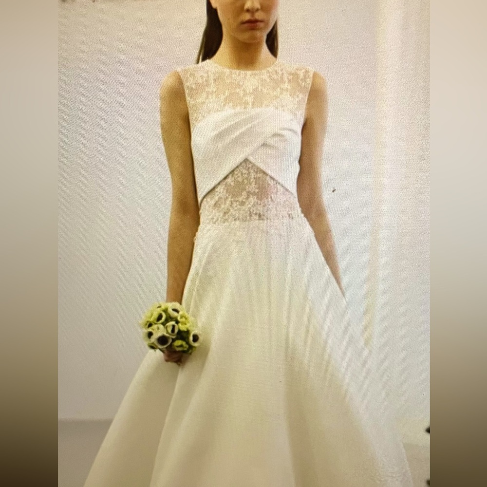 Angel Sanchez Wedding Dress Fall 2015